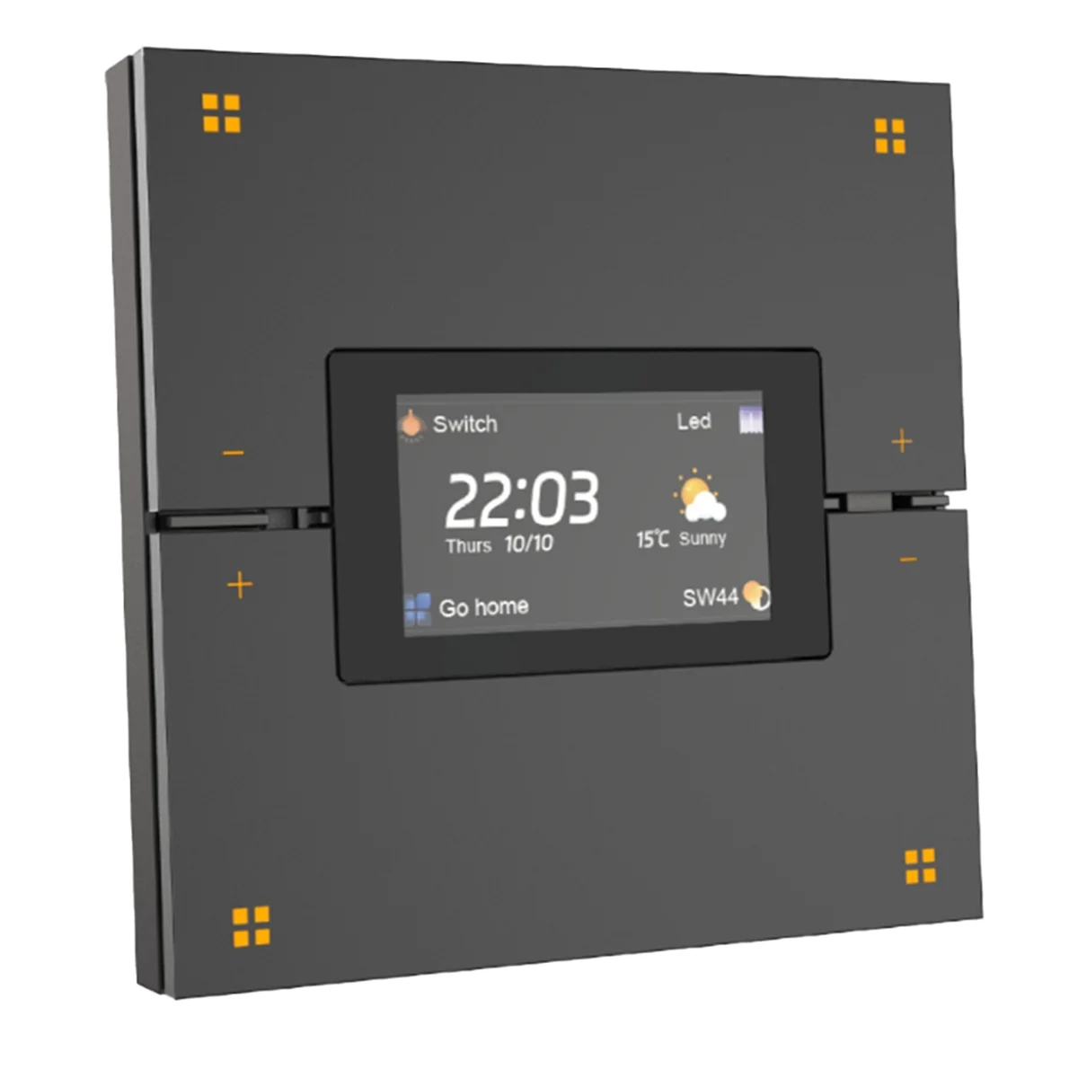 Tuya Smart Home 3,5-дюймовый радарный настенный переключатель датчика человеческого тела для автоматизированных домов-Y18A
Tuya Smart Home 3,5-дюймовый радарный настенный переключатель датчика человеческого тела для автоматизированных домов-Y18A