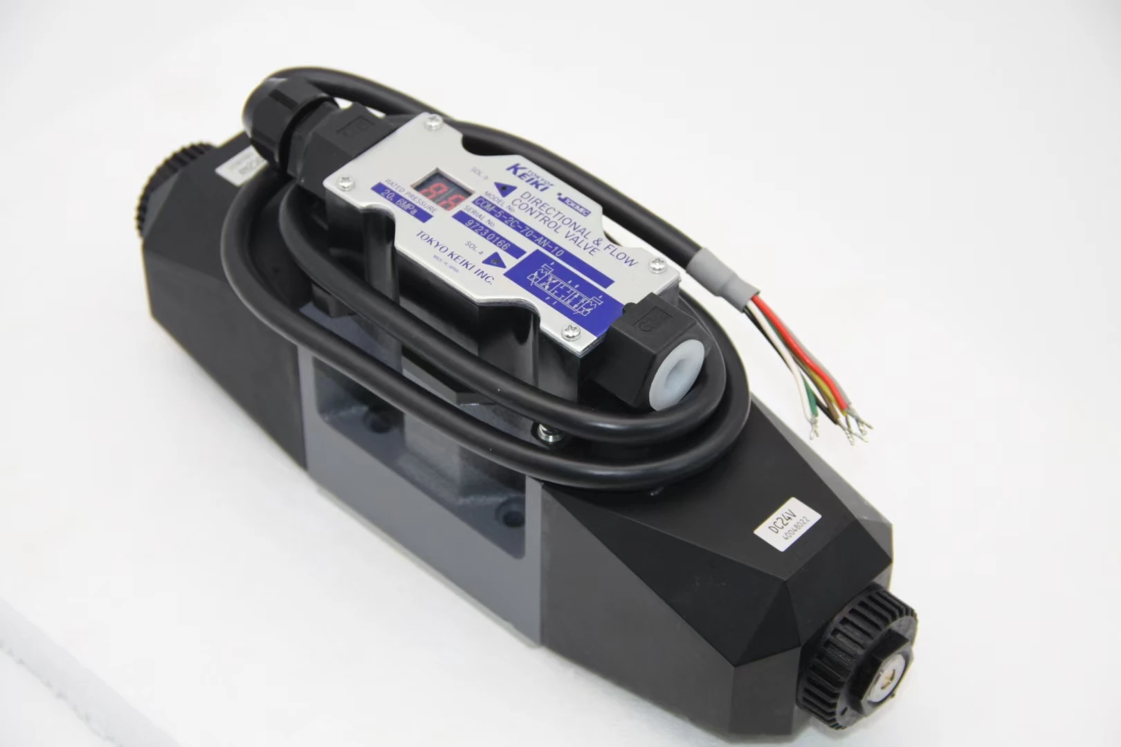 Keiki TOKIMEC COM-3/5/7/8-2C/33C-30/70/130/250-CH/SH/AN-E-T-11/10 Directional and Flow Control Valves COM-5-2C-70-AN-70
Keiki TOKIMEC COM-3/5/7/8-2C/33C-30/70/130/250-CH/SH/AN-E-T-11/10 Directional and Flow Control Valves COM-5-2C-70-AN-70