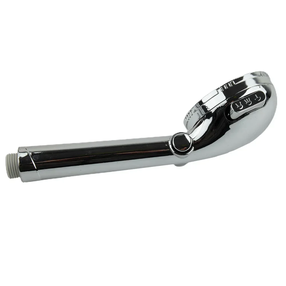 Showerhead Shower Head Bathroom Take Shower ABS Chrome Handset SilverBlack Standard G1/2 Micro-nozzle Design
Showerhead Shower Head Bathroom Take Shower ABS Chrome Handset SilverBlack Standard G1/2 Micro-nozzle Design