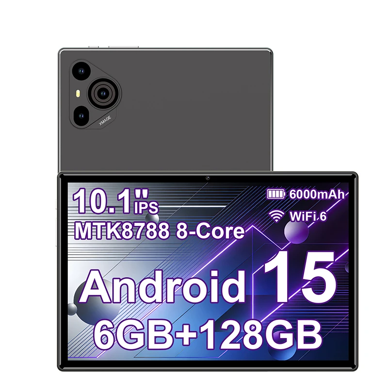 2026 New Google Pad 10.1 Inch Tablets Octa Core 6GB RAM 128GB ROM Dual 4G LTE 5G WiFi Android Tablet PC 6000mAh
2026 New Google Pad 10.1 Inch Tablets Octa Core 6GB RAM 128GB ROM Dual 4G LTE 5G WiFi Android Tablet PC 6000mAh