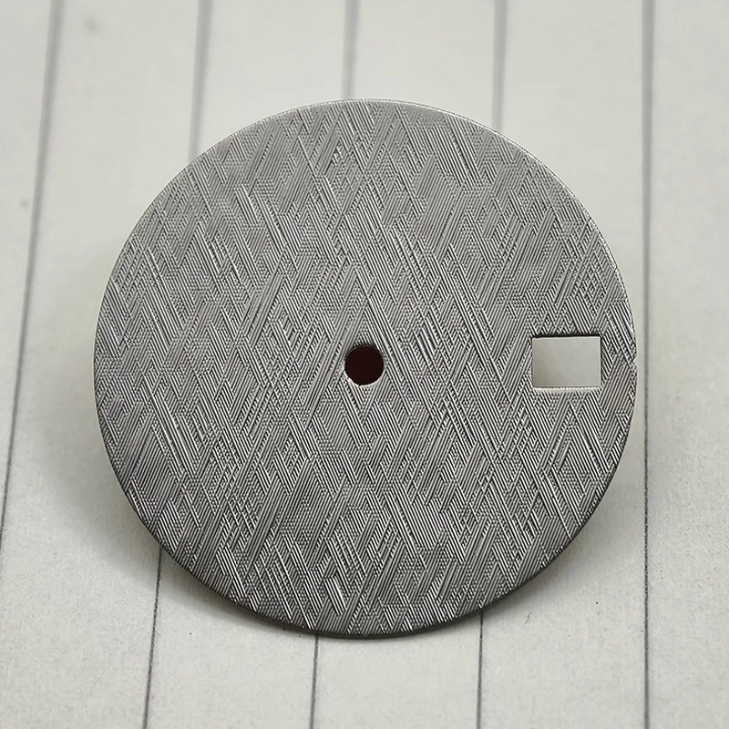 NH35 Dial Watch Dial 28.5mm Dial Fits For NH35 NH36 Movement Men Watch Retrofit 28.5mm Watch Dial Part
NH35 Dial Watch Dial 28.5mm Dial Fits For NH35 NH36 Movement Men Watch Retrofit 28.5mm Watch Dial Part