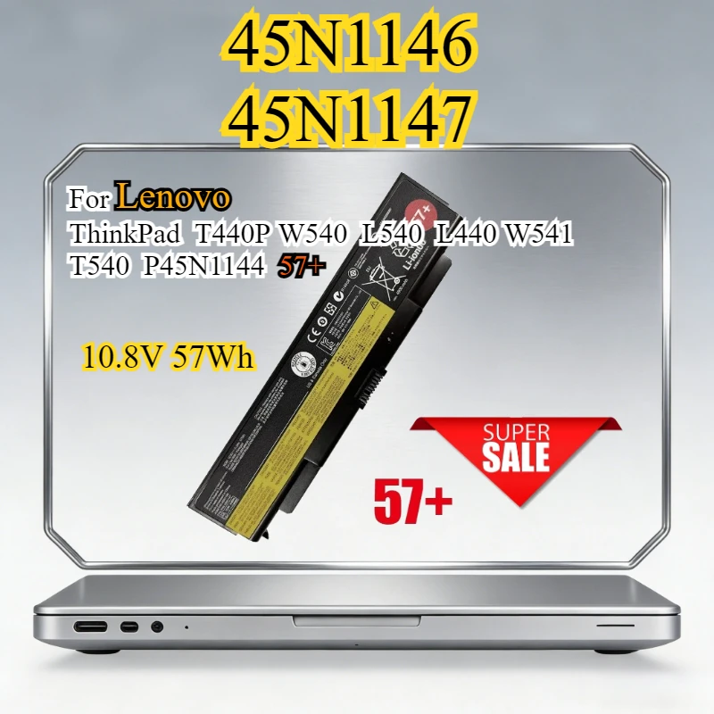 45N1146 45N1147 10.8V 57Wh Laptop Battery for Lenovo ThinkPad T440P W540 L540 L440 W541 T540P 45N1144 57+ Replacement Battery
45N1146 45N1147 10.8V 57Wh Laptop Battery for Lenovo ThinkPad T440P W540 L540 L440 W541 T540P 45N1144 57+ Replacement Battery