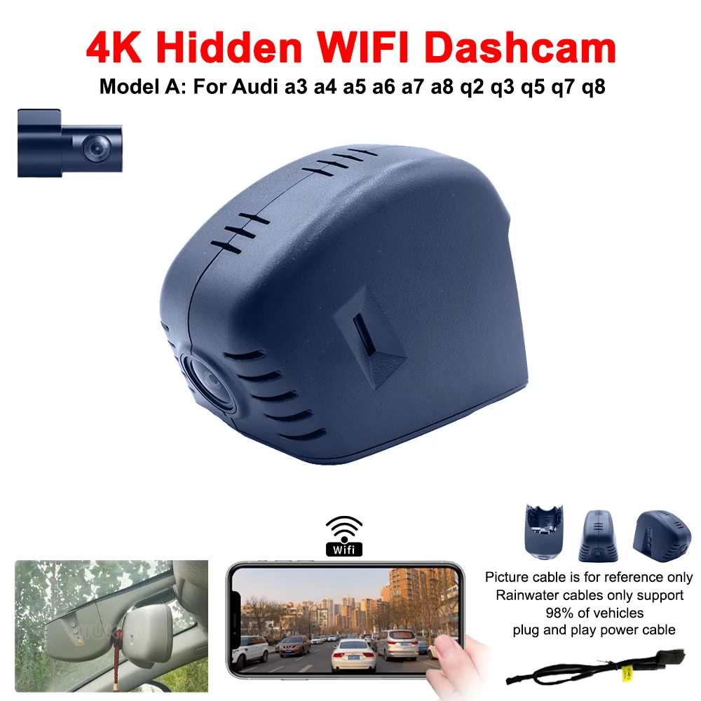Для Audi a3 a4 a5 a6 a7 a8 q2 q3 q5 q7 q8 s3 s4 s5 s6 s7 s8 rs3 rs4 rs5 rs7 TT b4 b5 b6 b7 b8 b9 8v 8p 4K WIFI Автомобильный видеорегистратор камера
Для Audi a3 a4 a5 a6 a7 a8 q2 q3 q5 q7 q8 s3 s4 s5 s6 s7 s8 rs3 rs4 rs5 rs7 TT b4 b5 b6 b7 b8 b9 8v 8p 4K WIFI Автомобильный видеорегистратор камера