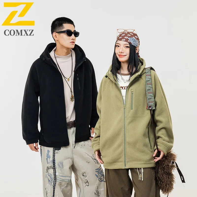 COMXZ Valley Jacket Loose Casual Hooded Outdoor Hiking Camping Classic Windbreaker Men's Jacket New Autumn Gorpcore Jacket
COMXZ Valley Jacket Loose Casual Hooded Outdoor Hiking Camping Classic Windbreaker Men's Jacket New Autumn Gorpcore Jacket