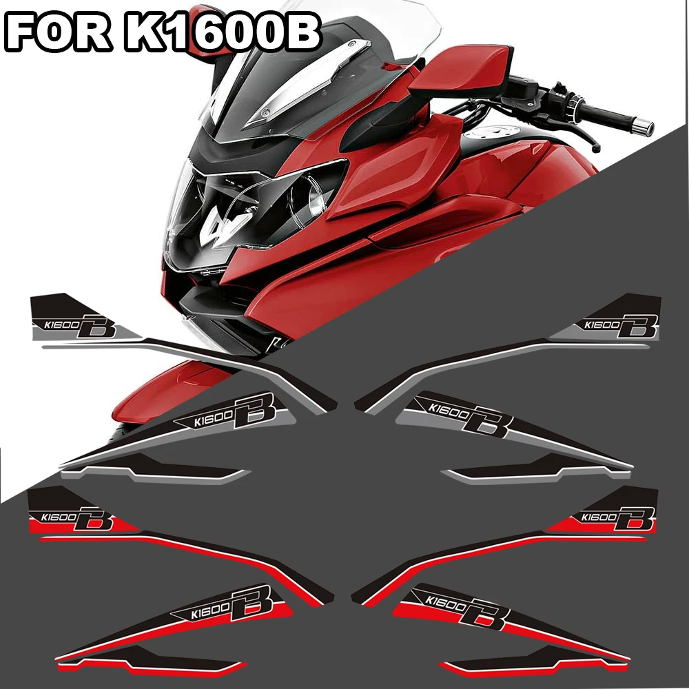 K1600B For BMW K1600B K1600 B Motorcycle Tank Knee Pad Body Fairing Protector Stickers Decals
K1600B For BMW K1600B K1600 B Motorcycle Tank Knee Pad Body Fairing Protector Stickers Decals