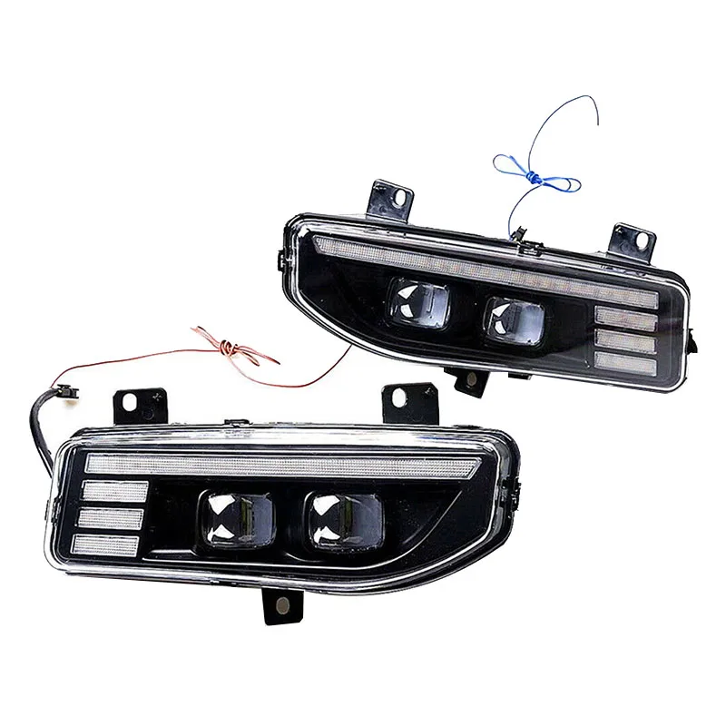 LED DRL Daytime Running Lights Fog Lights With Dynamic Turn Signal Lamp For Nissan Rogue X-Trail 2017-2020 Sentra 2020
LED DRL Daytime Running Lights Fog Lights With Dynamic Turn Signal Lamp For Nissan Rogue X-Trail 2017-2020 Sentra 2020