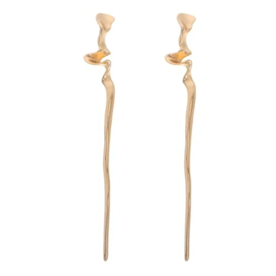 Limited-time offer 2pcs Chinese Hair Sticks: Gold Hair Chopsticks - Geometric Metal Pins for Women Bun Maker Chignon Maker Acce
Limited-time offer 2pcs Chinese Hair Sticks: Gold Hair Chopsticks - Geometric Metal Pins for Women Bun Maker Chignon Maker Acce