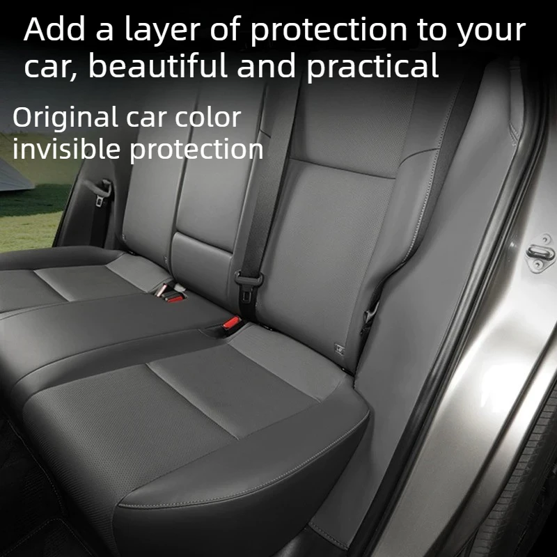 Rear Seat Anti-kick Pads on Both Sides For Toyota RAV4/Wildlander 2026 Interior Protection Pads Modification Accessories Tools
Rear Seat Anti-kick Pads on Both Sides For Toyota RAV4/Wildlander 2026 Interior Protection Pads Modification Accessories Tools