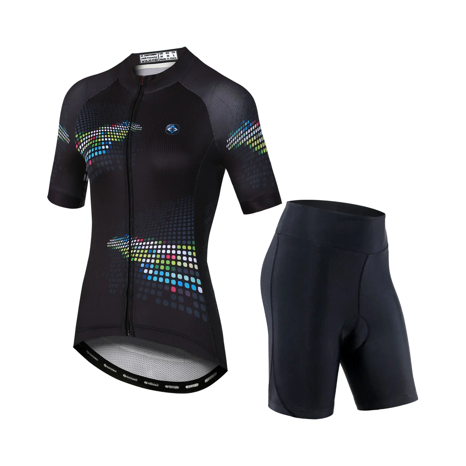 Женский комплект с короткими рукавами для горного велосипеда, спортивная одежда для велоспорта, одежда для велоспорта, быстросохнущая и дышащая тканевая одежда из джерси
Женский комплект с короткими рукавами для горного велосипеда, спортивная одежда для велоспорта, одежда для велоспорта, быстросохнущая и дышащая тканевая одежда из джерси
