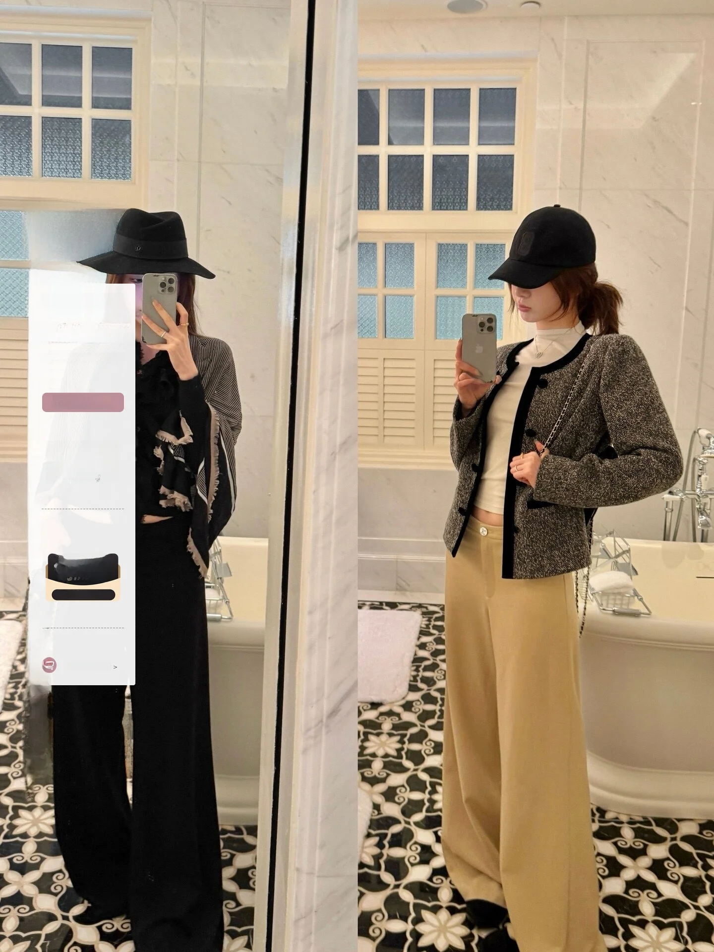 Yangzifan Town Series Annual Suit Pants Women's Wide Leg Straight Cut Long Pants Double Color Optional Casual Fashion Set
Yangzifan Town Series Annual Suit Pants Women's Wide Leg Straight Cut Long Pants Double Color Optional Casual Fashion Set