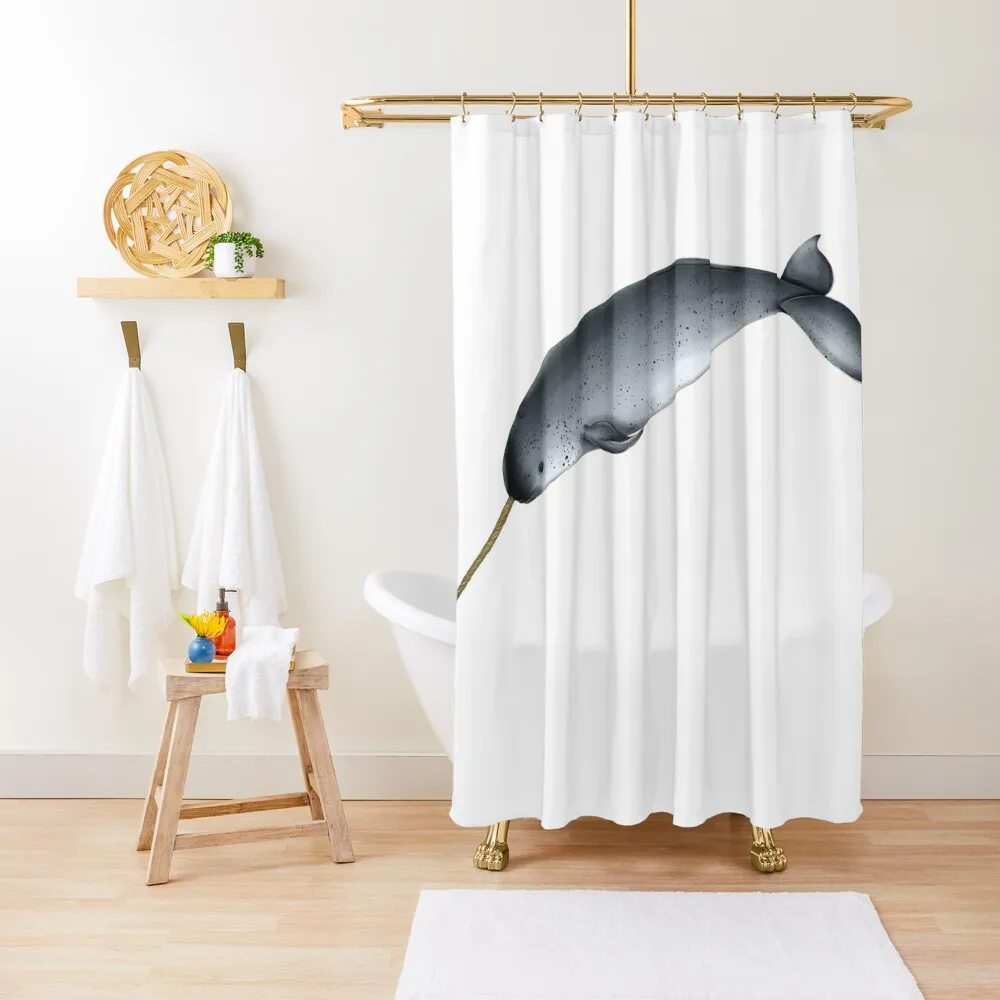 Narwhal Shower Curtain Window Waterproof Bath And Anti-Mold Bathroom Decor Toilet Accessories Bathroom Curtain
Narwhal Shower Curtain Window Waterproof Bath And Anti-Mold Bathroom Decor Toilet Accessories Bathroom Curtain
