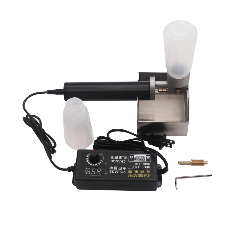 100-240V Handheld Oil Edger Leathercraft Goods Edge Dyeing Tool Professional Side Dye Device
100-240V Handheld Oil Edger Leathercraft Goods Edge Dyeing Tool Professional Side Dye Device