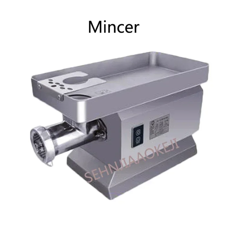 Stainless Steel Electric Meat Grinder RY-22 Commercial Copper Motor Mincer High Power Meat Filling Machine Sausage Machine
Stainless Steel Electric Meat Grinder RY-22 Commercial Copper Motor Mincer High Power Meat Filling Machine Sausage Machine