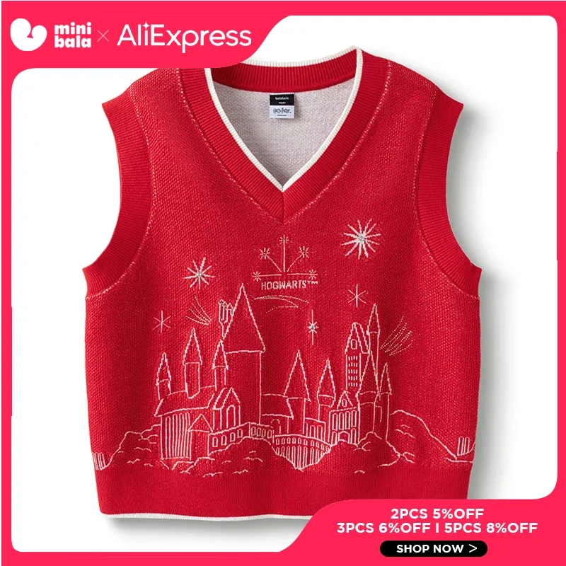 Balabala Harry Potter IP Children's Vests Girls' Vests 2025 New Spring Trendy Top
Balabala Harry Potter IP Children's Vests Girls' Vests 2025 New Spring Trendy Top