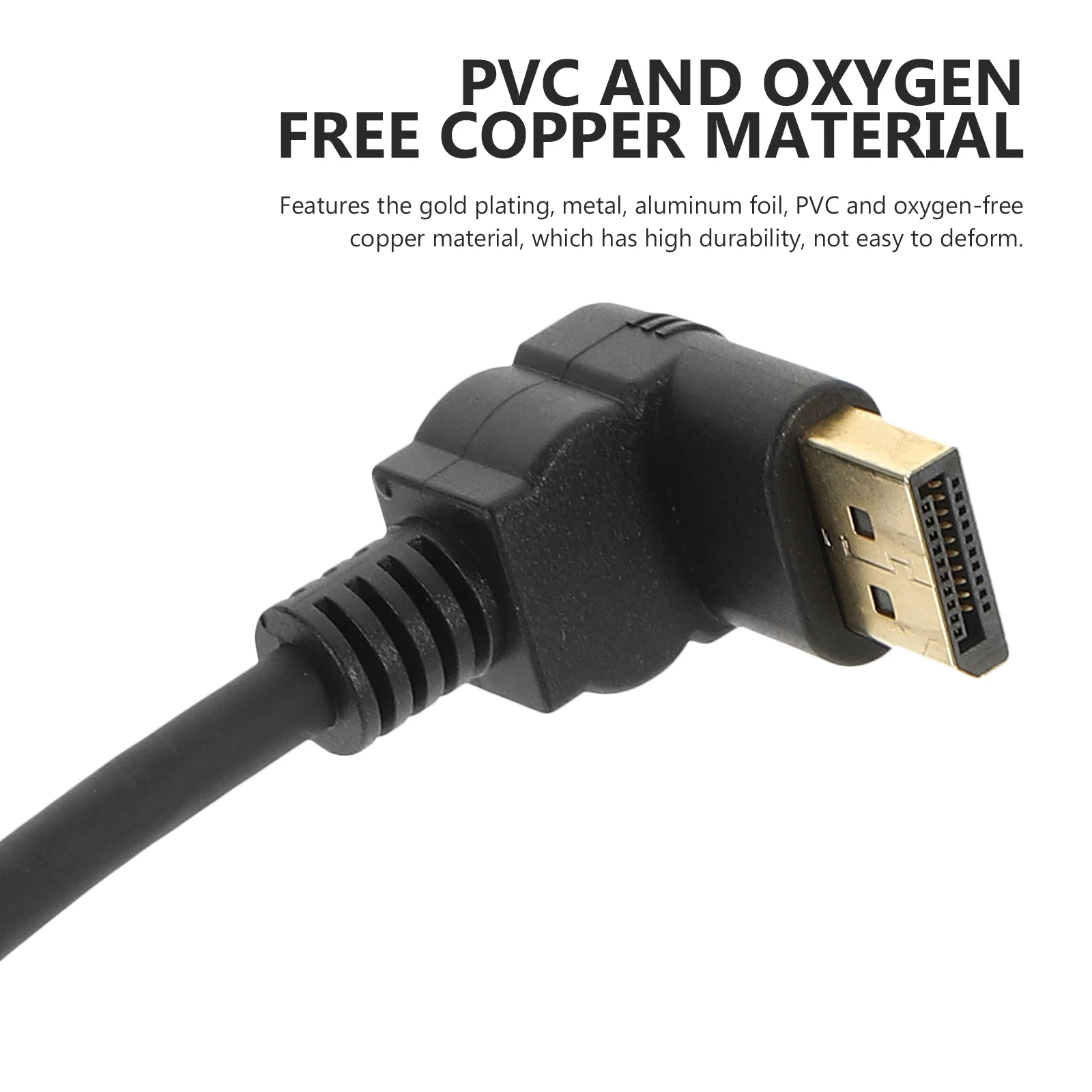 .2 4K Displayport Male to Female Down Bend Extension Cable for Monitor PC Gold Plated Interface Supports 1.2 Protocol
.2 4K Displayport Male to Female Down Bend Extension Cable for Monitor PC Gold Plated Interface Supports 1.2 Protocol