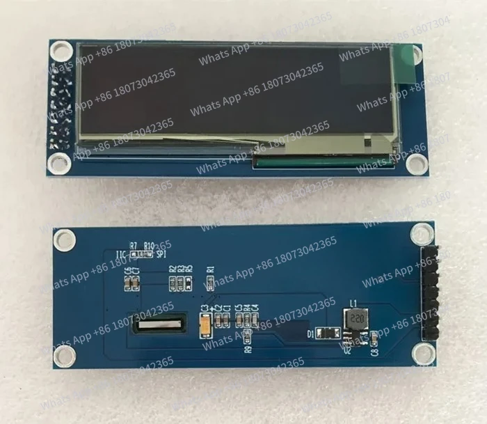 2.23 inch 7PIN Blue Screen with Adapter Board SSD1305 IIC Interface 128*33 3.3V
2.23 inch 7PIN Blue Screen with Adapter Board SSD1305 IIC Interface 128*33 3.3V