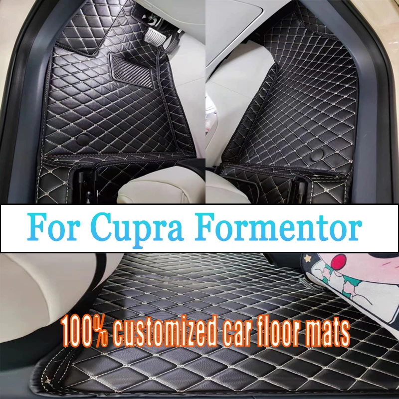 Customized Artificial Leather Car Floor Mat For Cupra Formentor 2022 Protect Your Vehicle's Interior Accessory
Customized Artificial Leather Car Floor Mat For Cupra Formentor 2022 Protect Your Vehicle's Interior Accessory