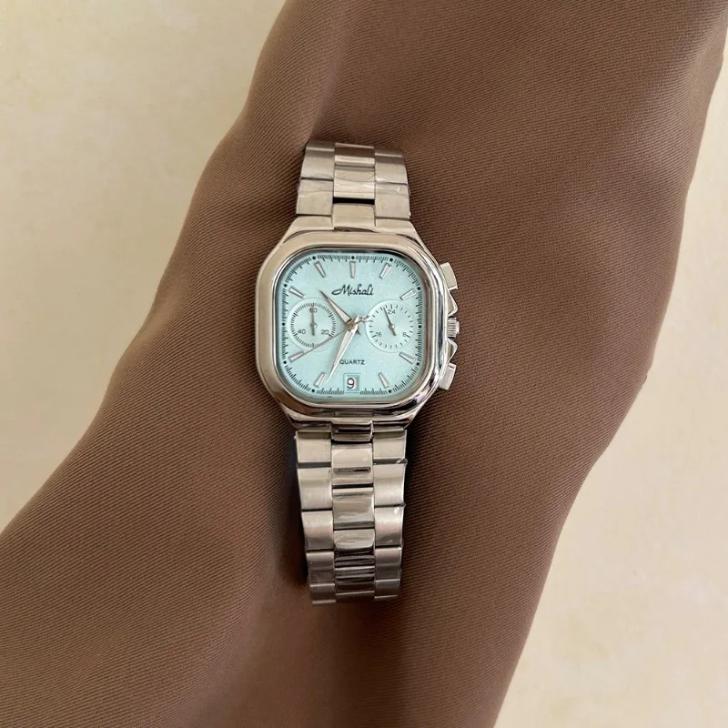 New women's watch fashion quartz women's watch luxury automatic waterproof classic simple trend student birthday gift
New women's watch fashion quartz women's watch luxury automatic waterproof classic simple trend student birthday gift