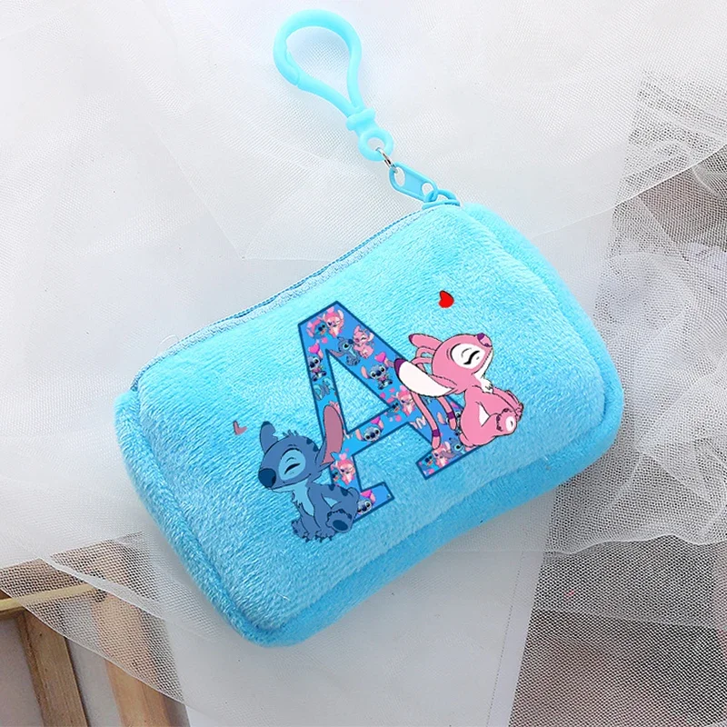 Disney Stitch Kawaii Coin Purse for Children Anime Cartoon Cute Wallet Boys Girls Key Card Storage Pouch Portable Clutch Bag
Disney Stitch Kawaii Coin Purse for Children Anime Cartoon Cute Wallet Boys Girls Key Card Storage Pouch Portable Clutch Bag