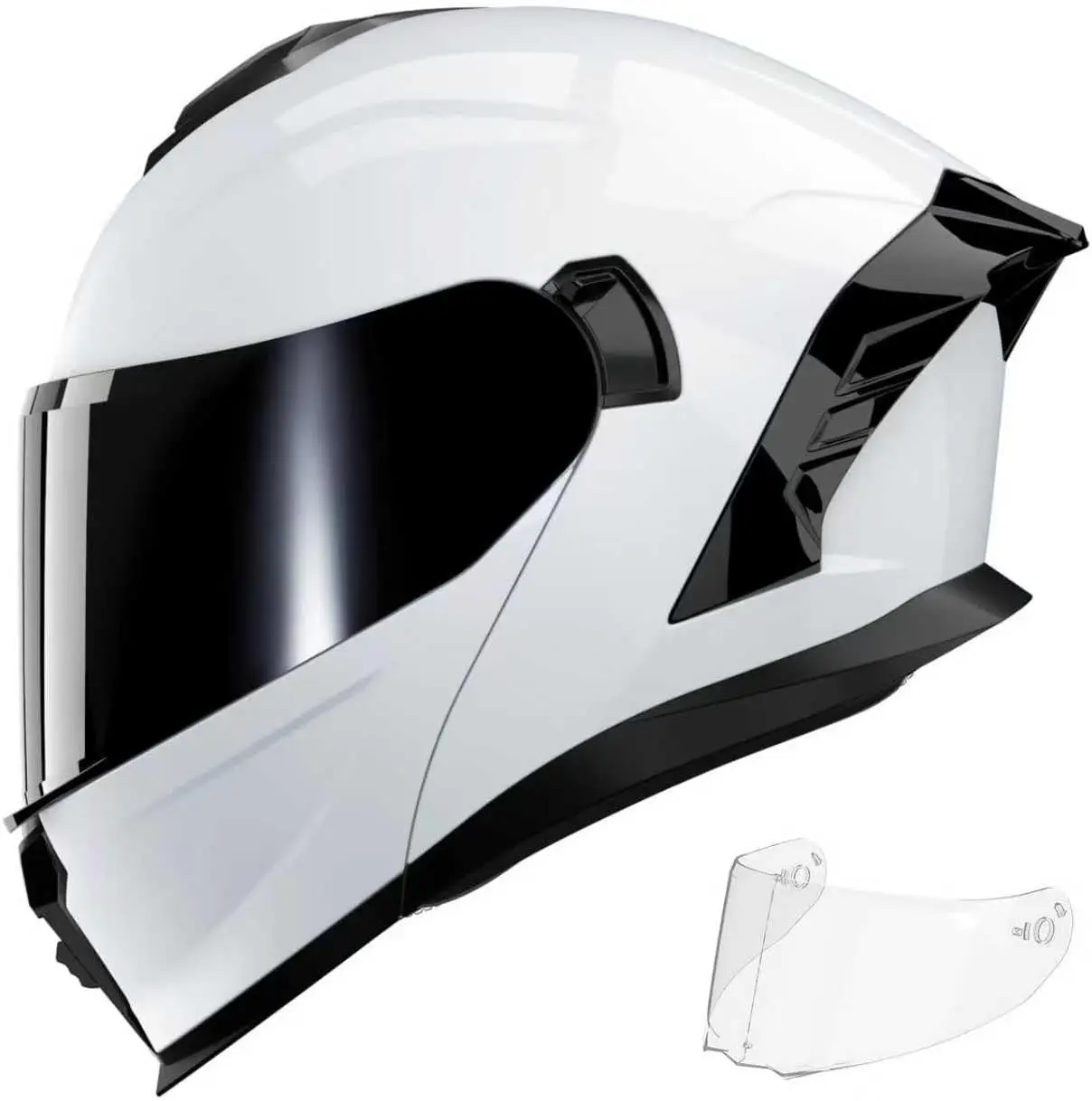 Motorcycle Helmet Motorcycle Dual Visor Flip up Modular Full Face Helmet JR-815 DOT Approved Motorbike Helmet with 2 Visors for
Motorcycle Helmet Motorcycle Dual Visor Flip up Modular Full Face Helmet JR-815 DOT Approved Motorbike Helmet with 2 Visors for