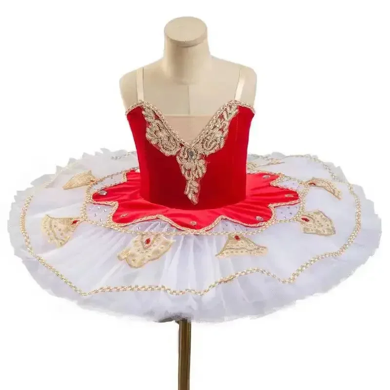 Green Ballet Tutu Skirt Ballet For Children's Swan Lake Costume Red Ballet Outfit For Girls Dress Dance Clothes For Girls
Green Ballet Tutu Skirt Ballet For Children's Swan Lake Costume Red Ballet Outfit For Girls Dress Dance Clothes For Girls