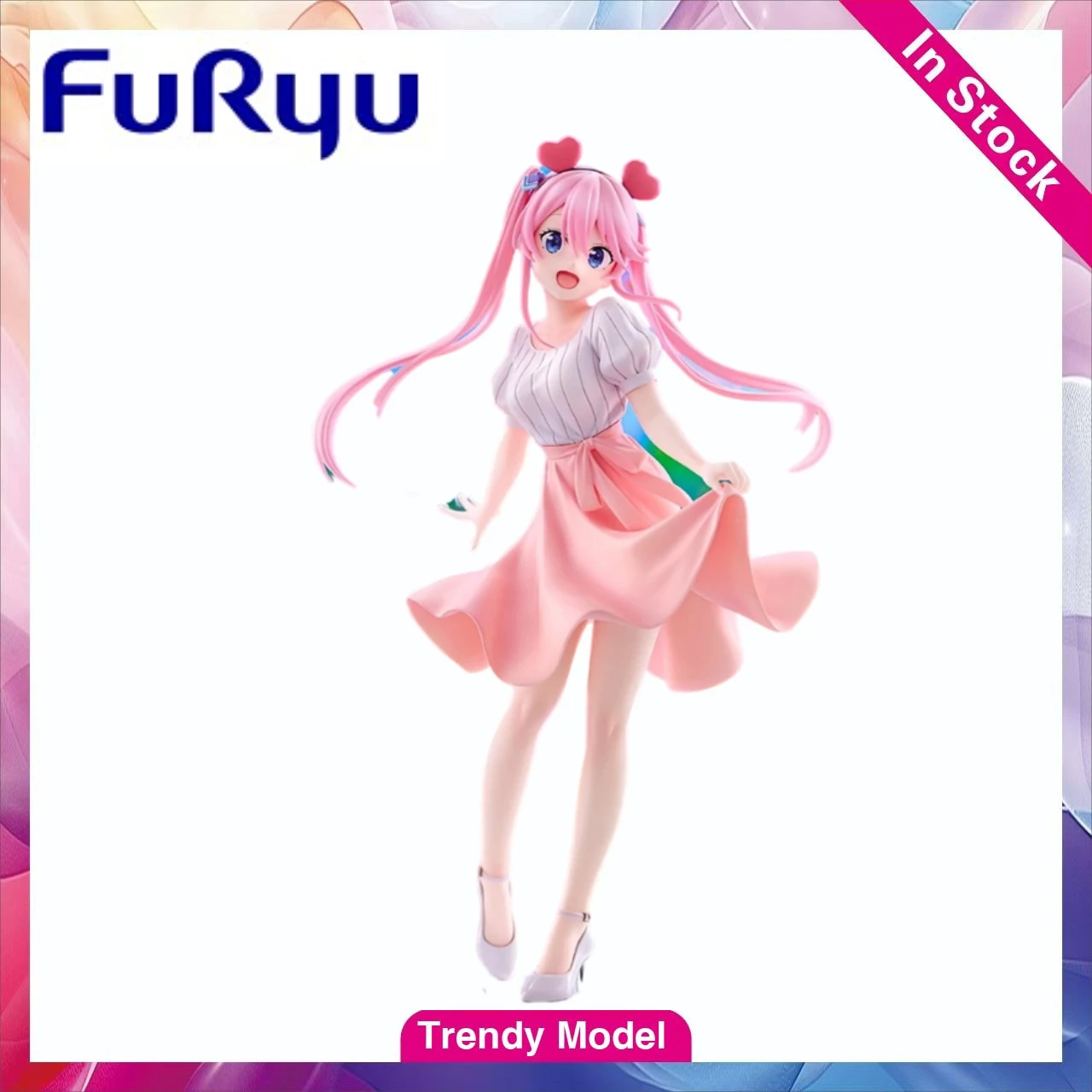 【TM】FURYU Trio-Try-iT Brothers and Sisters of The Ziyunji Family Ziyunji Yahua Wismi Paradise Figures Models Toys
【TM】FURYU Trio-Try-iT Brothers and Sisters of The Ziyunji Family Ziyunji Yahua Wismi Paradise Figures Models Toys