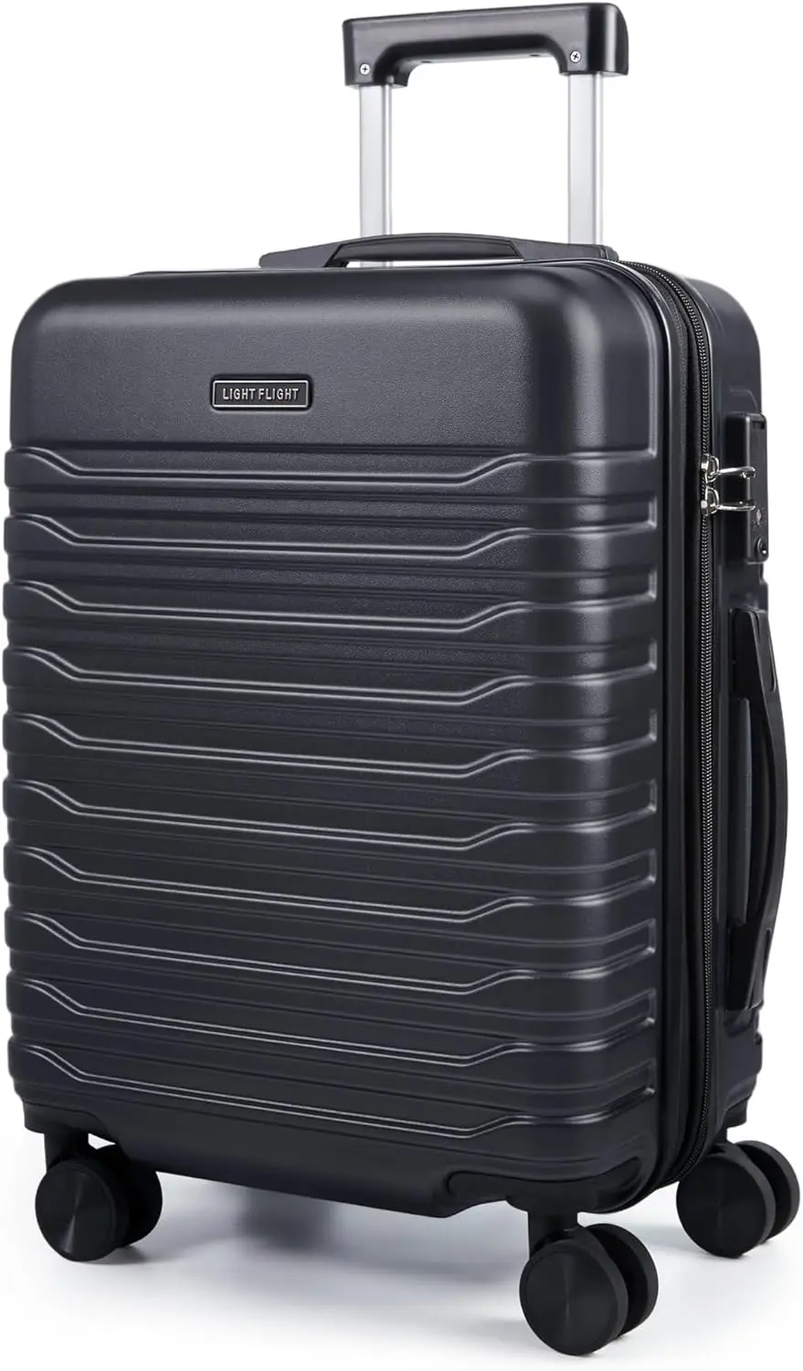 Expandable Carry On Luggage 22x14x9 with Double Spinner Wheels, 20 Inch Lightweight Hard Shell Rolling Suitcase with TSA Lock
Expandable Carry On Luggage 22x14x9 with Double Spinner Wheels, 20 Inch Lightweight Hard Shell Rolling Suitcase with TSA Lock