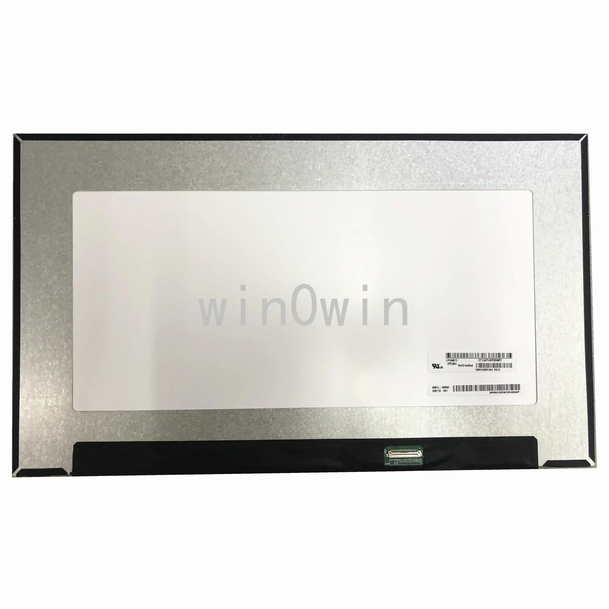 LP156WFC SPUA 15,6-дюймовый ЖК-экран со светодиодной подсветкой, сменная панель 1920*1080 EDP, 30 контактов
LP156WFC SPUA 15,6-дюймовый ЖК-экран со светодиодной подсветкой, сменная панель 1920*1080 EDP, 30 контактов
