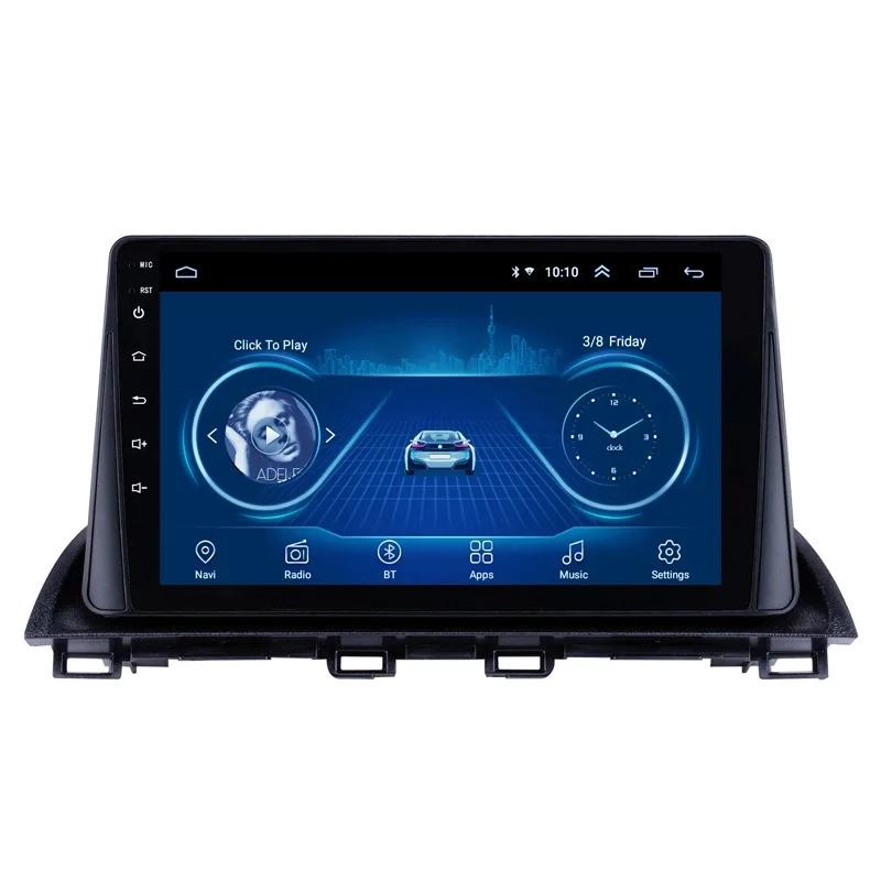 Wanqi 9 inch 4 cores android 11 car audio dvd multimedia player radio video Stereo gps navigation for Mazda 3 Axela 2013-2018
Wanqi 9 inch 4 cores android 11 car audio dvd multimedia player radio video Stereo gps navigation for Mazda 3 Axela 2013-2018