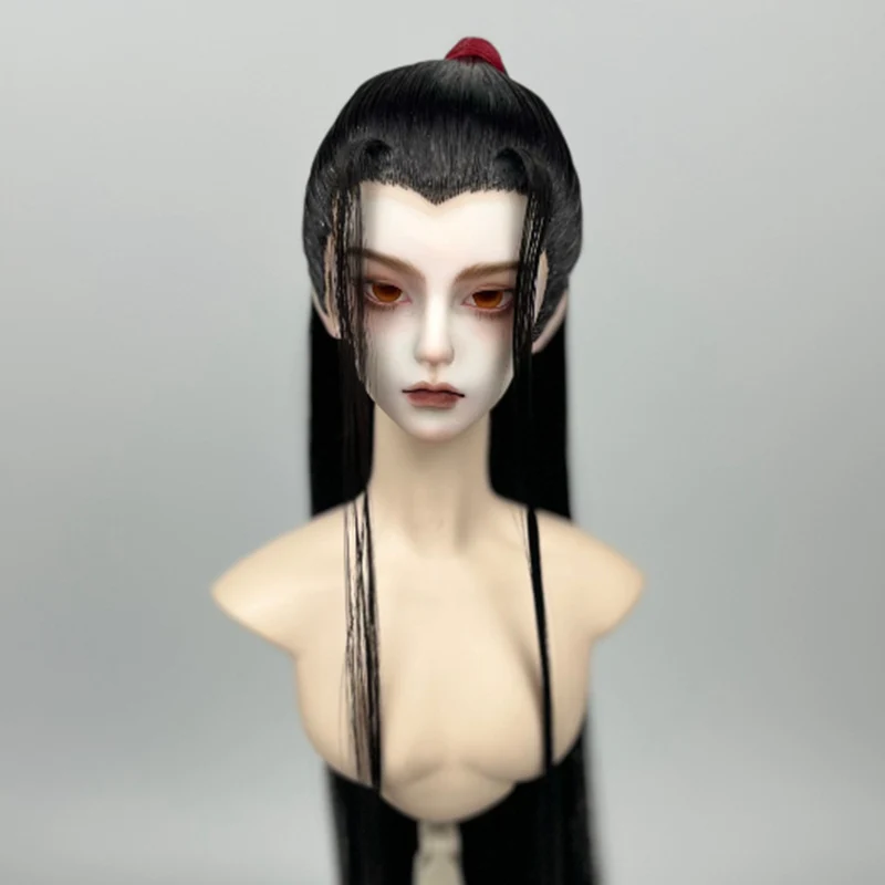 1/3 Scale Ancient Costume BJD Wig Doll Accessories Hanfu Antique Style Hair Retro Samurai Wigs For BJD/SD SD13 SSDF Uncle C1820
1/3 Scale Ancient Costume BJD Wig Doll Accessories Hanfu Antique Style Hair Retro Samurai Wigs For BJD/SD SD13 SSDF Uncle C1820