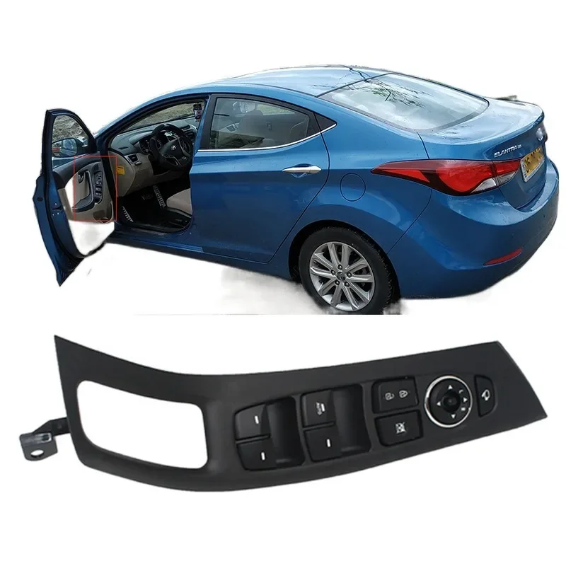 Master Power Window Main Switch FOR Hyundai 2011-13 Elantra/Avante MD OEM 935703X000 935703X000
Master Power Window Main Switch FOR Hyundai 2011-13 Elantra/Avante MD OEM 935703X000 935703X000