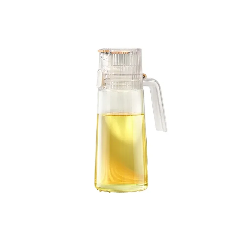 *Automatic Opening And Closing Oil Pot, Dustproof And Leak-proof, Kitchen Glass Oil Bottle, Soy Sauce Vinegar Pot
*Automatic Opening And Closing Oil Pot, Dustproof And Leak-proof, Kitchen Glass Oil Bottle, Soy Sauce Vinegar Pot