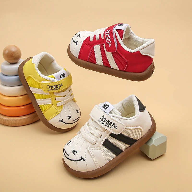 Baby Walking Shoes Autumn New Style Girls RetroStyle Soft Sole Non Slip Casual Boys BreathableVersatile Forrest Colorful Shoes
Baby Walking Shoes Autumn New Style Girls RetroStyle Soft Sole Non Slip Casual Boys BreathableVersatile Forrest Colorful Shoes