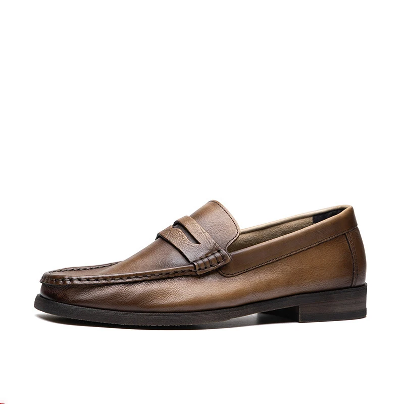 Fashion Genuine Leather Men Casual Shoes Business Slip On Handmade Shoes Hot Sale Brand Luxury Classic Men Shoes Flats Moccasins
Fashion Genuine Leather Men Casual Shoes Business Slip On Handmade Shoes Hot Sale Brand Luxury Classic Men Shoes Flats Moccasins