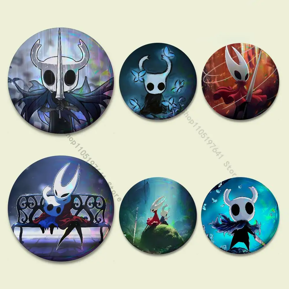 S-Silksong Hollow Knight Badges Button Round Creative Pin Brooch Badge Bag Decor Fans Collect Friends Gifts
S-Silksong Hollow Knight Badges Button Round Creative Pin Brooch Badge Bag Decor Fans Collect Friends Gifts