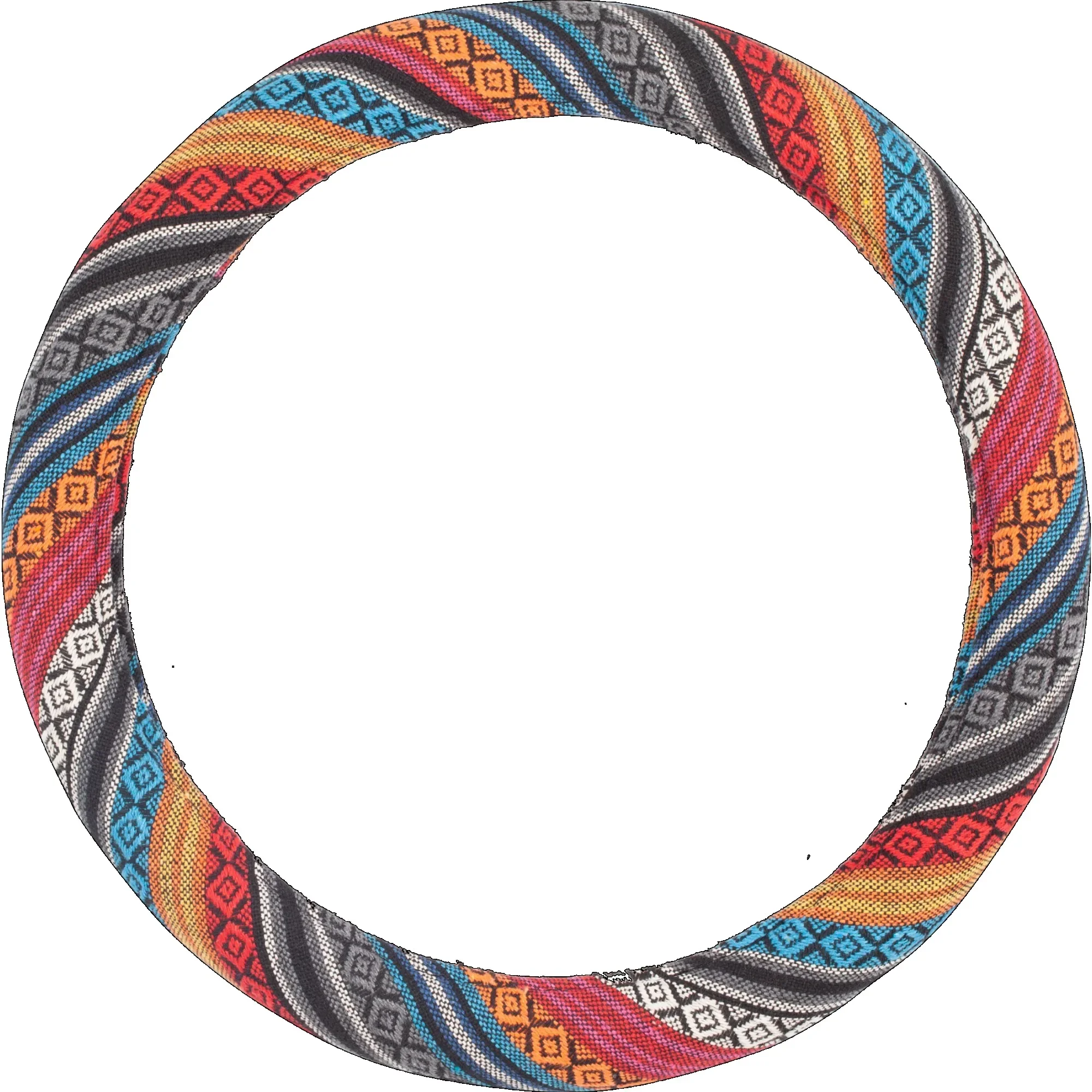 Auto Drive 1 Piece Boho Car Steering Wheel Cover Polyester, Colorful - Universal Fit, 23SWC163
Auto Drive 1 Piece Boho Car Steering Wheel Cover Polyester, Colorful - Universal Fit, 23SWC163