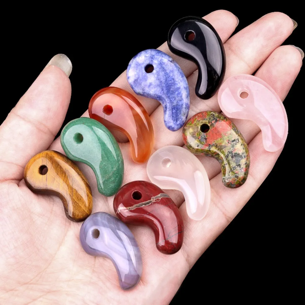 Ancient Japanese Magatama Gemstone Natural Stone Reiki Healing Crystals Decorative Pendant Lucky Amulet Couple Gifts 18x30mm
Ancient Japanese Magatama Gemstone Natural Stone Reiki Healing Crystals Decorative Pendant Lucky Amulet Couple Gifts 18x30mm