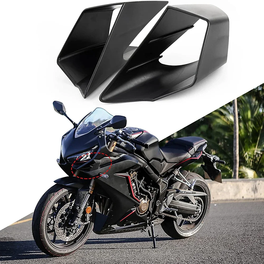 Обтекатель мотоцикла Winglets для Honda CBR650R 2019-2021 CBR650F и CBR500R CBR1000RR, все годы, боковая защитная крышка крыла
Обтекатель мотоцикла Winglets для Honda CBR650R 2019-2021 CBR650F и CBR500R CBR1000RR, все годы, боковая защитная крышка крыла