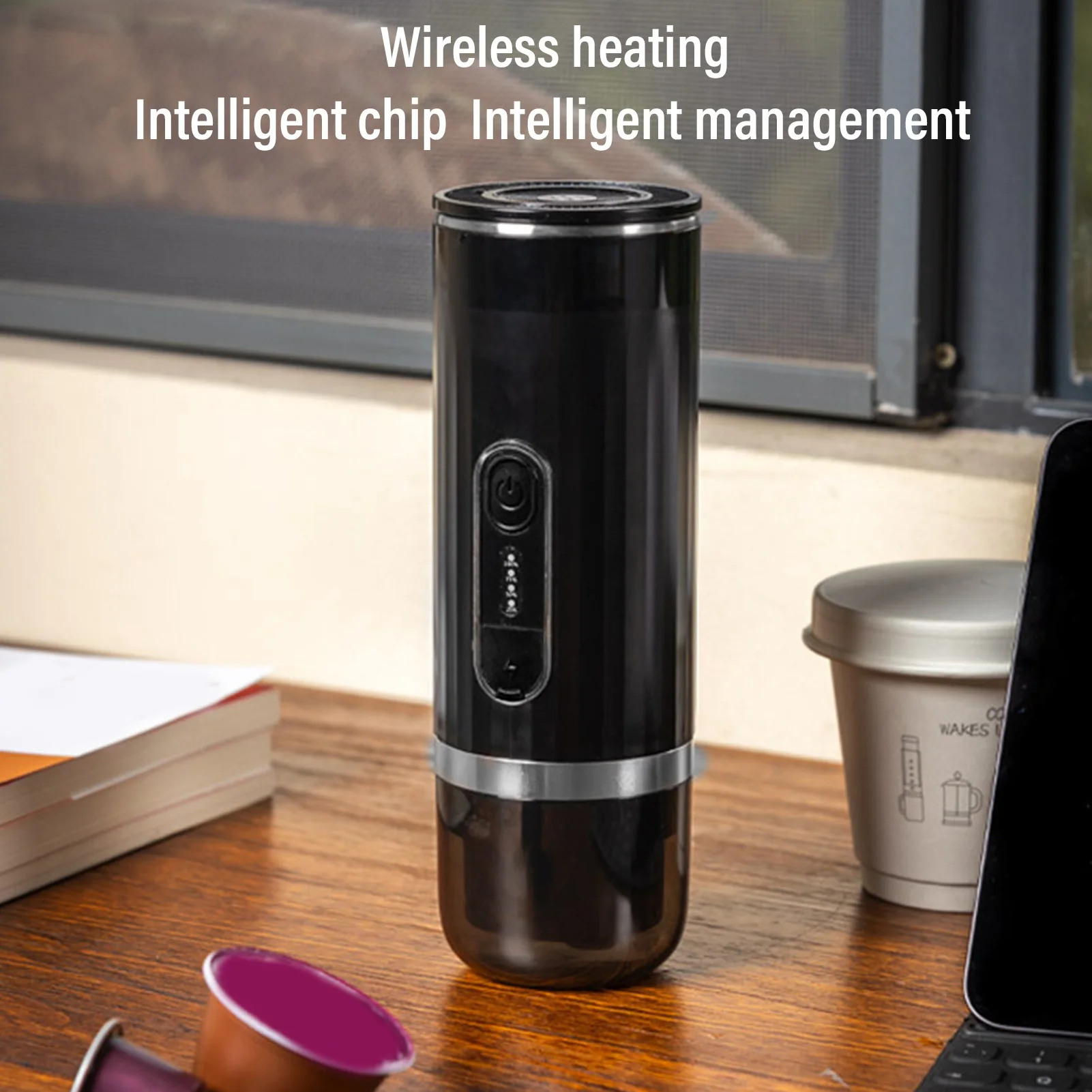 3 in 1 Electric Coffee Maker Leakproof Heat Insulation Portable Coffee Machine for Car Travel Camping
3 in 1 Electric Coffee Maker Leakproof Heat Insulation Portable Coffee Machine for Car Travel Camping