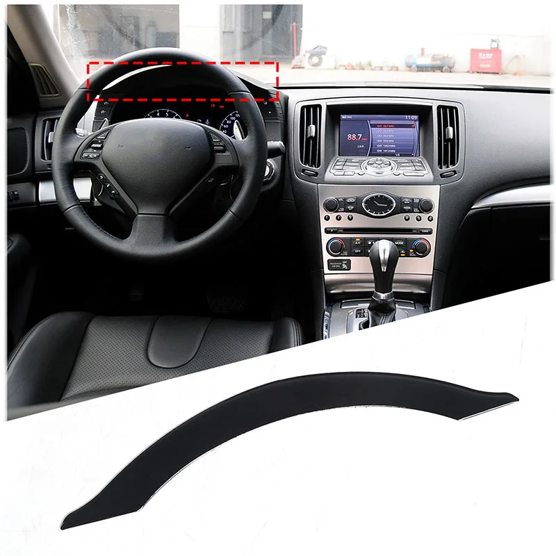 For Infiniti G25 G35 G37 2007-2013 PVC Car Dashboard Panel Cover Trim Stickers Interior Car Accessories
For Infiniti G25 G35 G37 2007-2013 PVC Car Dashboard Panel Cover Trim Stickers Interior Car Accessories
