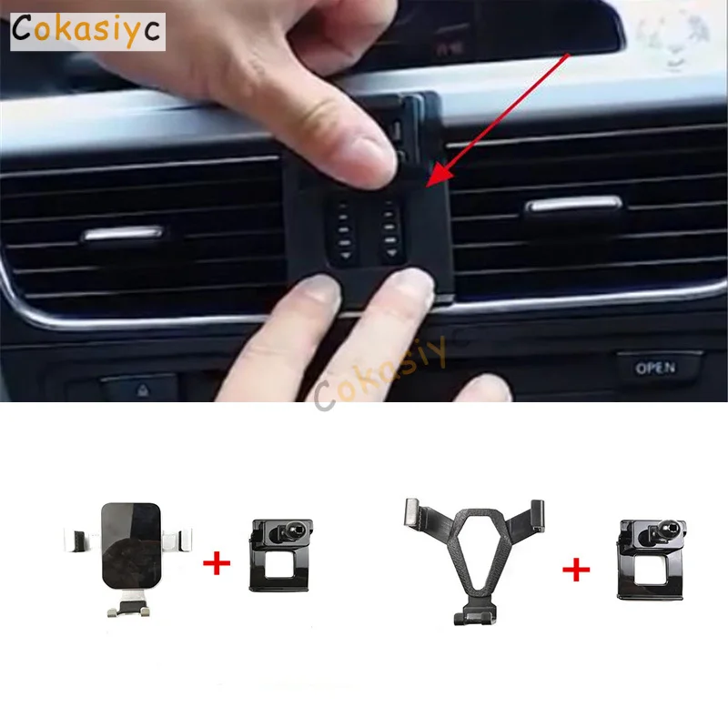 1Set Plastic Material For 2009-2016 Audi A4 B8 Special Car Phone Holder Fixed Bracket Stand Mobile Gravity Linkage
1Set Plastic Material For 2009-2016 Audi A4 B8 Special Car Phone Holder Fixed Bracket Stand Mobile Gravity Linkage