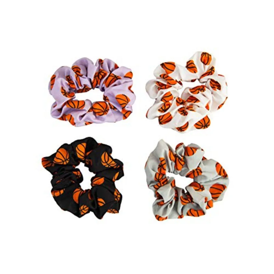 Scrunchies - Cotton Rounds Elastic Hair Bands - Scrunchy Hair Ties - Girls Hair Accessories - Gifts for Women 4 Pack, Sport Scr
Scrunchies - Cotton Rounds Elastic Hair Bands - Scrunchy Hair Ties - Girls Hair Accessories - Gifts for Women 4 Pack, Sport Scr