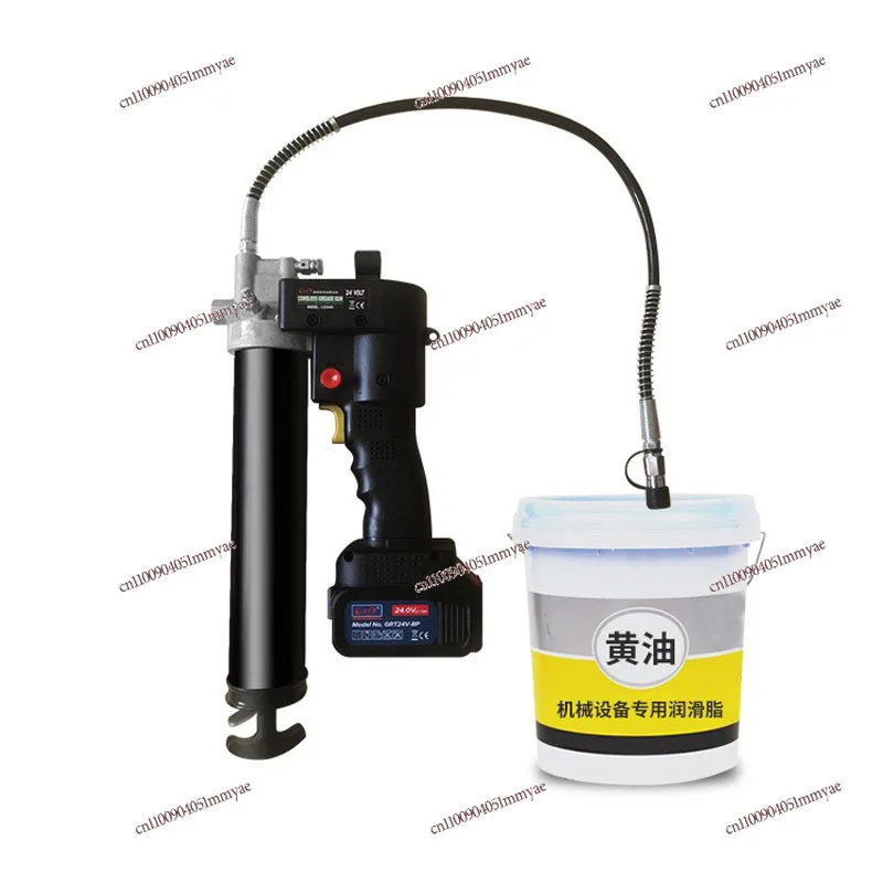 Useful 21V Electric Grease Gun Portable 10000PSI Oil-Filling with Digital Lock Button Fully Syringe for Maintenance Repair 
Useful 21V Electric Grease Gun Portable 10000PSI Oil-Filling with Digital Lock Button Fully Syringe for Maintenance Repair
