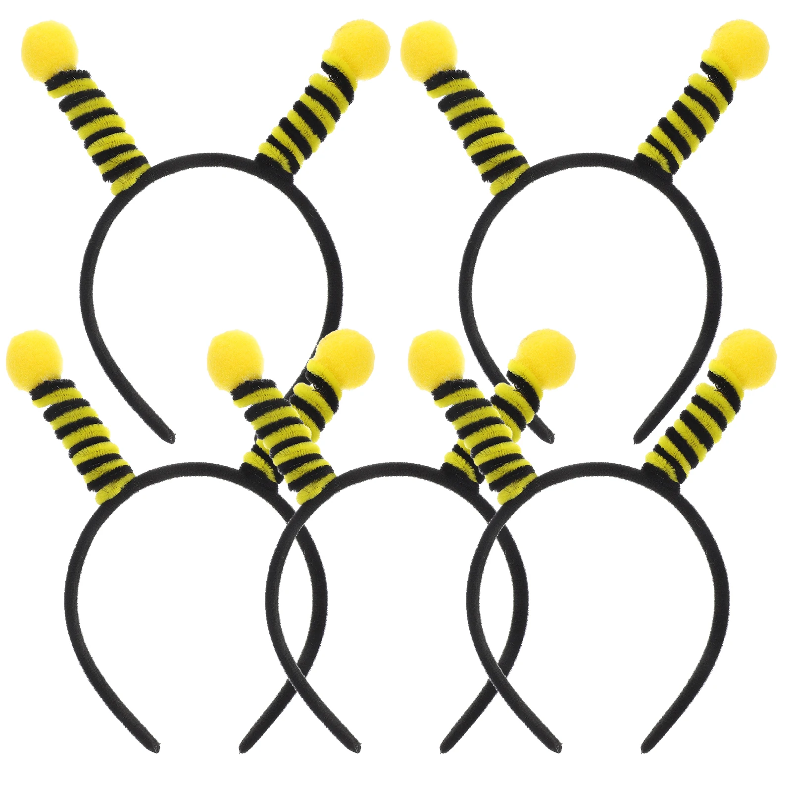 5 Pcs Bee Headband Hair Hoops Party Masquerade Costume Props Child Stage Cosplay Accessories Birthday Decorations
5 Pcs Bee Headband Hair Hoops Party Masquerade Costume Props Child Stage Cosplay Accessories Birthday Decorations