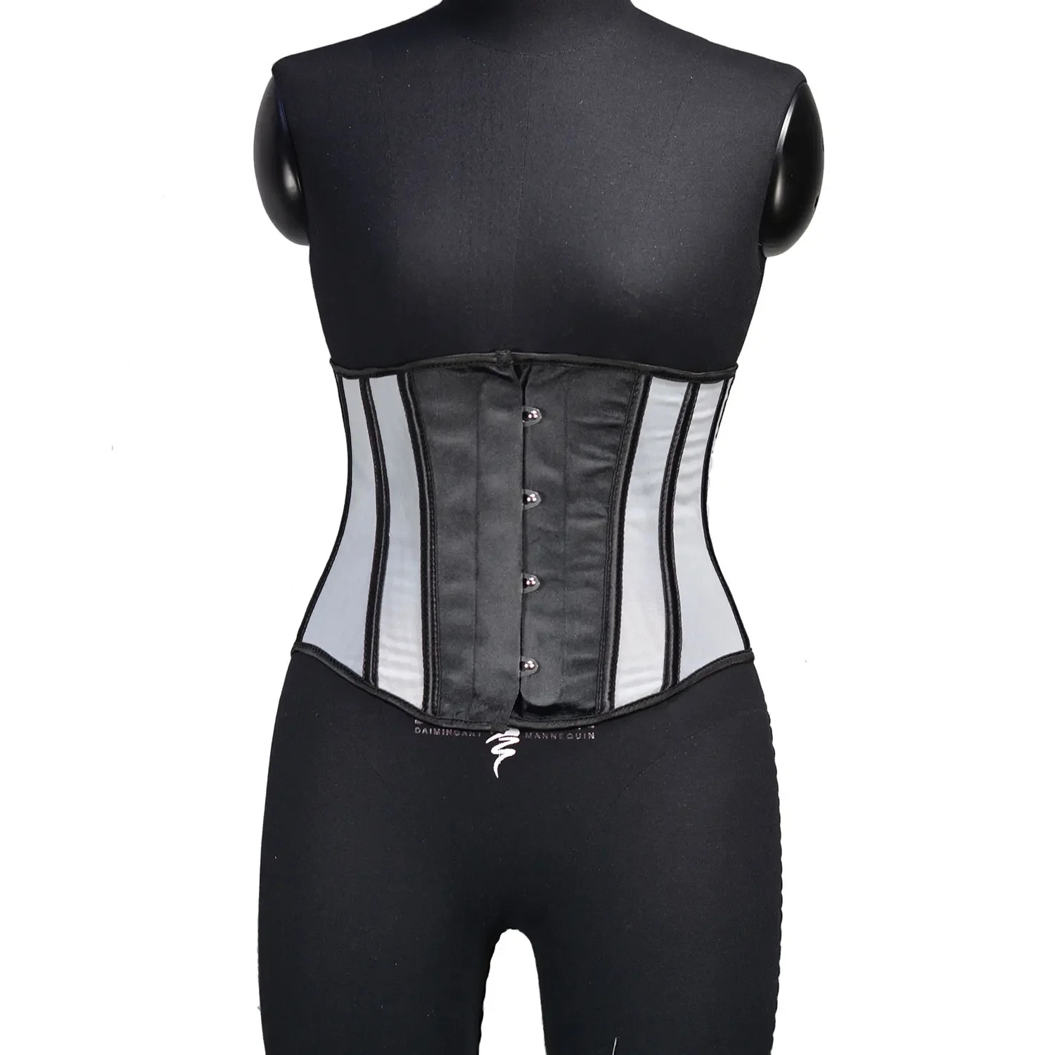 Черно-белый контрастный двойной сетчатый стальной пояс с костями, зажим на талию, корректирующее белье, корсет, пояса, бюстье
Черно-белый контрастный двойной сетчатый стальной пояс с костями, зажим на талию, корректирующее белье, корсет, пояса, бюстье