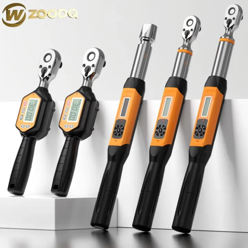 High-Precision Digital Torque Wrench Socket Torque Wrench Digital Set 3/8" 3/4'' 1/2'' 1/4'' 100nm 200nm 500nm 850nm 1000nm
High-Precision Digital Torque Wrench Socket Torque Wrench Digital Set 3/8" 3/4'' 1/2'' 1/4'' 100nm 200nm 500nm 850nm 1000nm