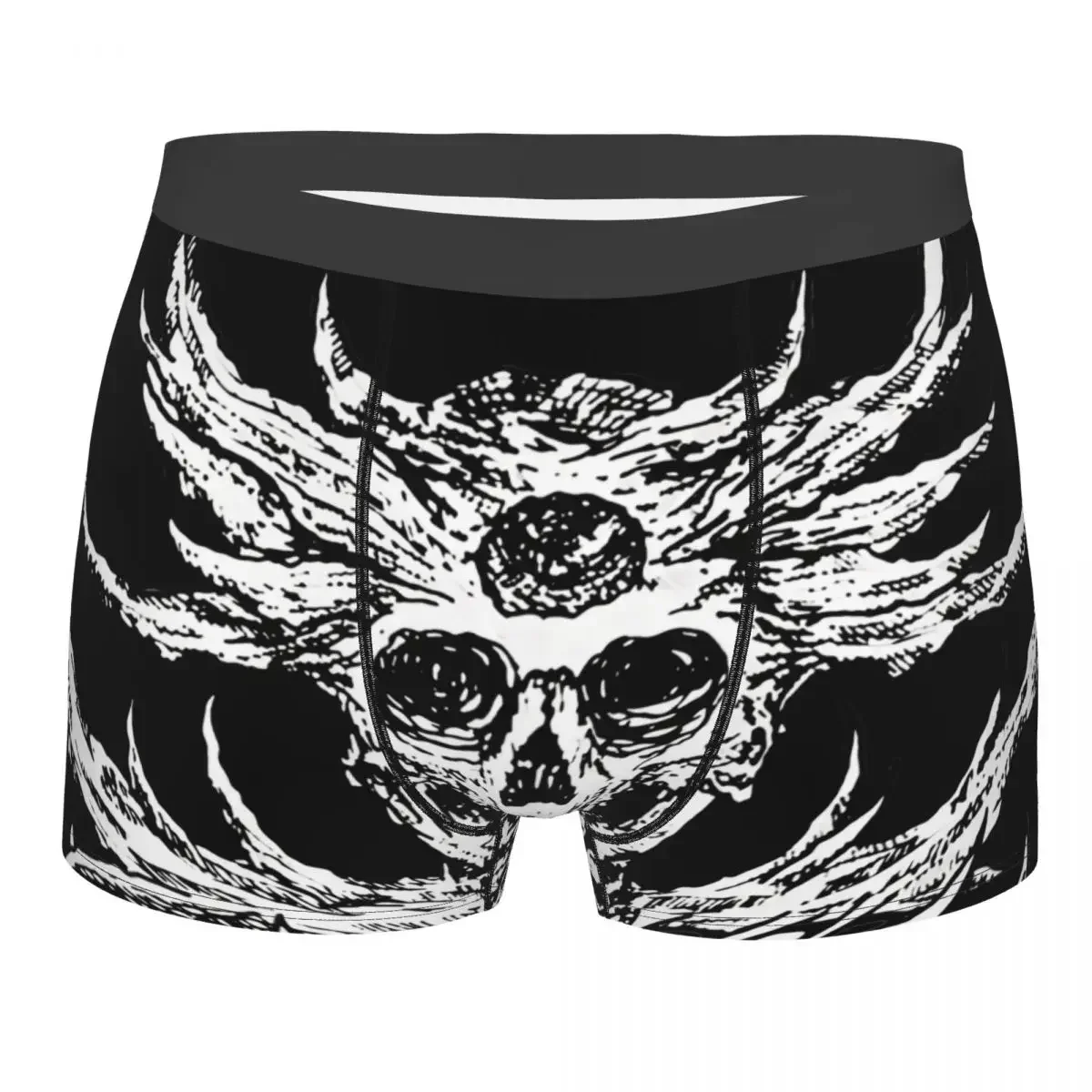 Мужские трусы-боксеры Brutal Death Skull The Destroyer Horror, нижнее белье, тяжелые дышащие сексуальные шорты, идея подарка
Мужские трусы-боксеры Brutal Death Skull The Destroyer Horror, нижнее белье, тяжелые дышащие сексуальные шорты, идея подарка