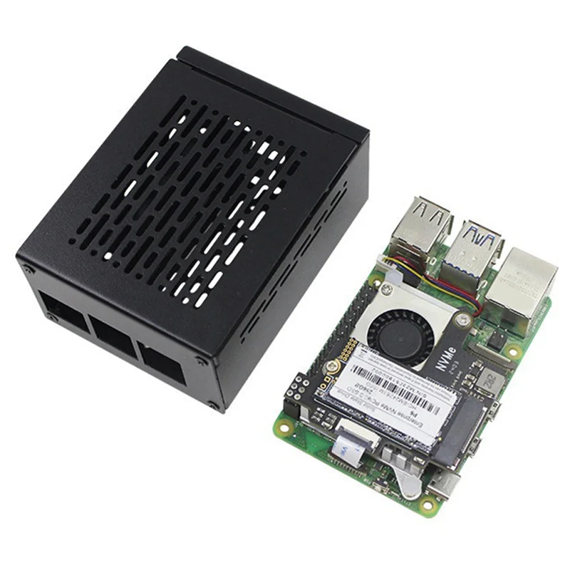 Практичный-для Raspberry Pi 5 Pcie до M.2 Nvme HAT + радиатор + чехол для 2242 2230 Nvme SSD Плата расширения SSD Комплект SSD
Практичный-для Raspberry Pi 5 Pcie до M.2 Nvme HAT + радиатор + чехол для 2242 2230 Nvme SSD Плата расширения SSD Комплект SSD