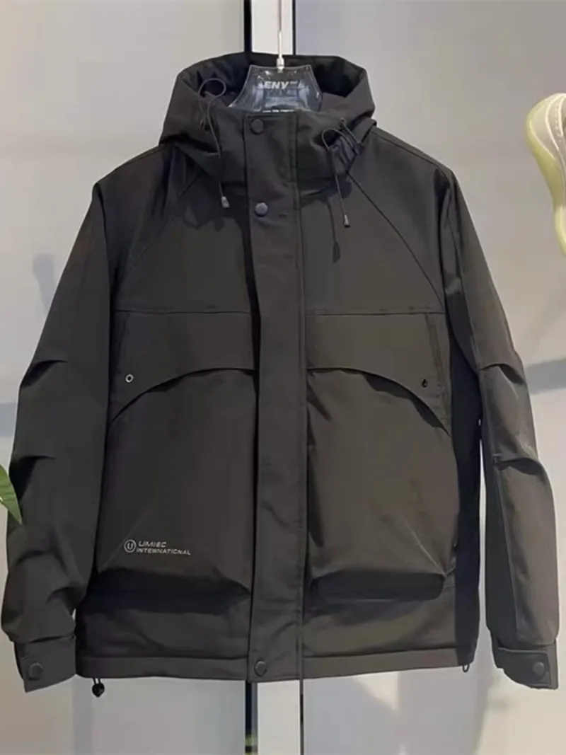 Casual Loose Cotton Hooded Jacket for Men Autumn-winter Warm Cargo Long-sleeved Zipper Jacket Fashion Male Clothes
Casual Loose Cotton Hooded Jacket for Men Autumn-winter Warm Cargo Long-sleeved Zipper Jacket Fashion Male Clothes
