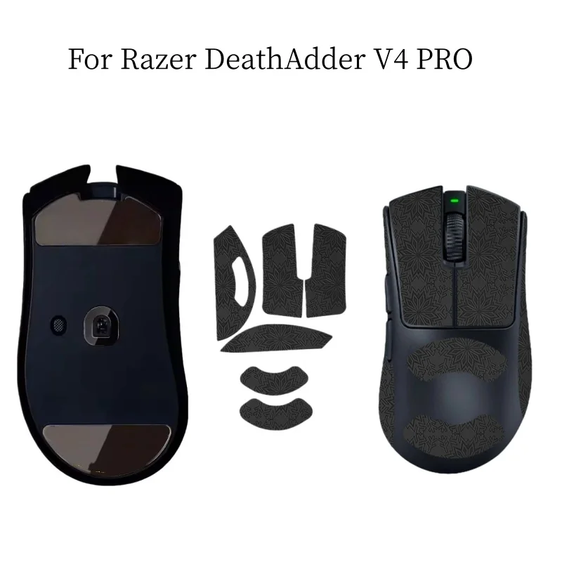 1 Set Mouse Anti-Slip Grip Tape For Razer Deathadder V4 Pro – Snowflake Texture Polyurethane 0.45mm Sweat-Resistant
1 Set Mouse Anti-Slip Grip Tape For Razer Deathadder V4 Pro – Snowflake Texture Polyurethane 0.45mm Sweat-Resistant